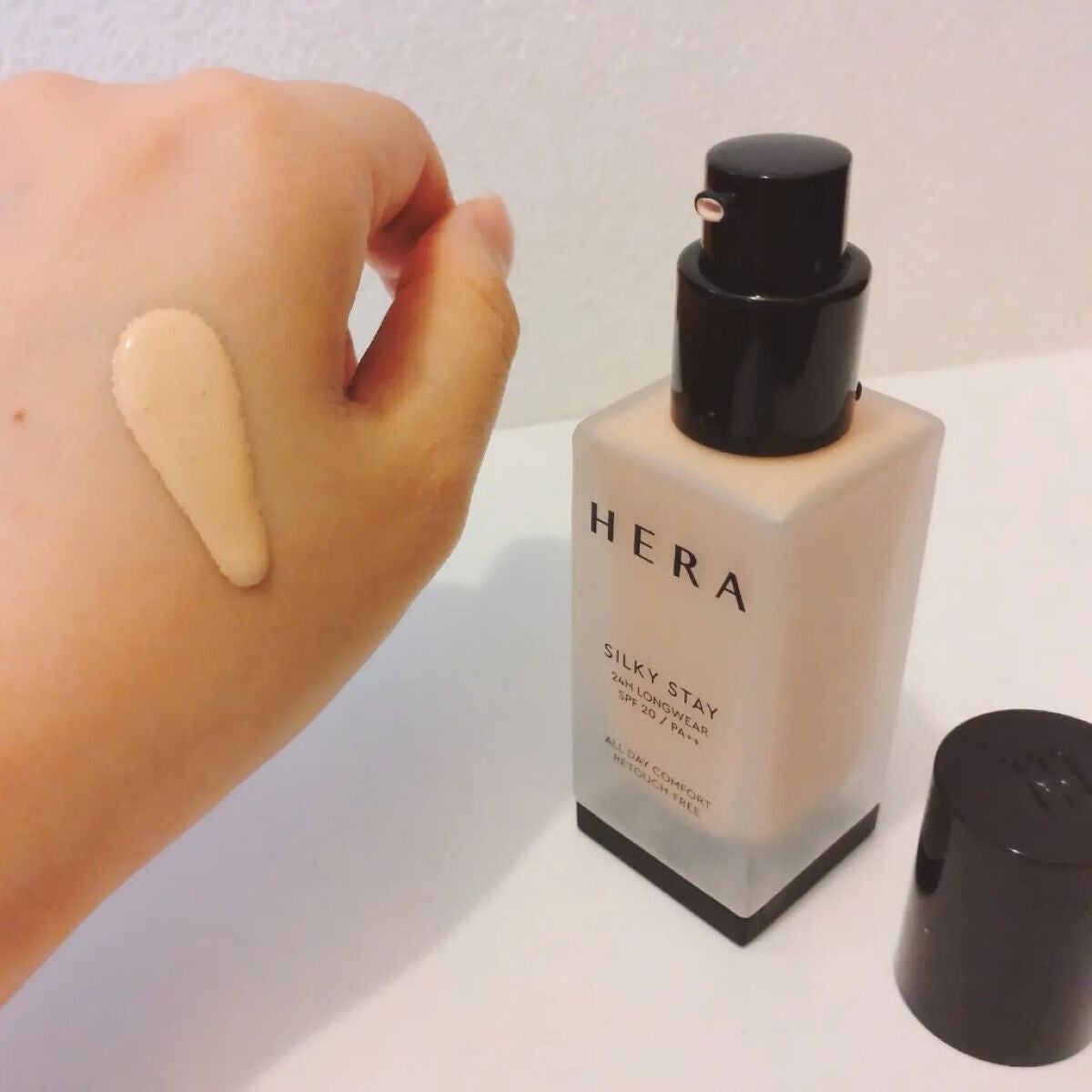 シルキーステイファンデーション/HERA/リキッドファンデーションを使ったクチコミ(6枚目)