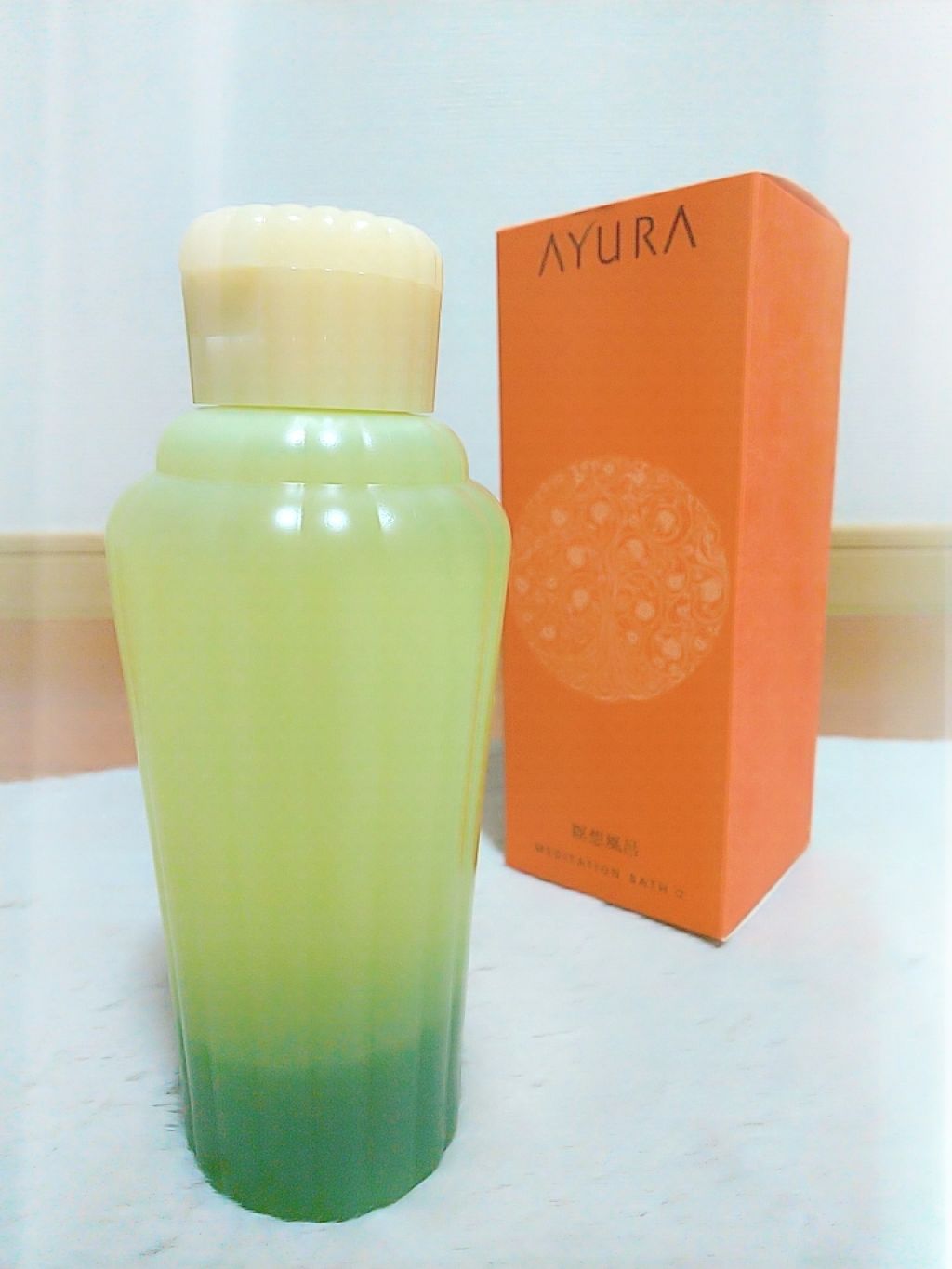 メディテーションバスα/AYURA/入浴剤を使ったクチコミ(1枚目)