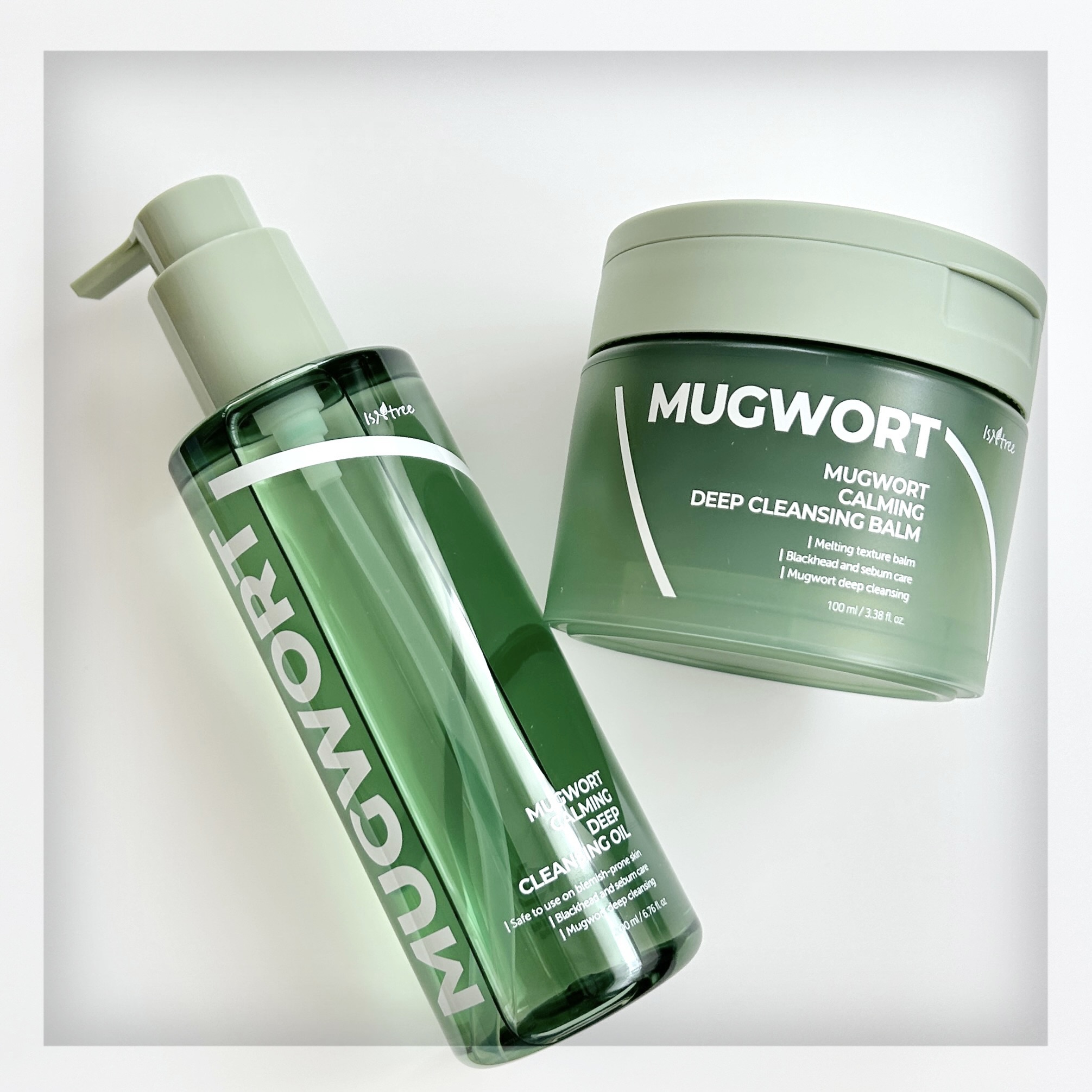 ヨモギカーミングディープクレンジングオイル/Isntree/オイルクレンジングを使ったクチコミ（1枚目）