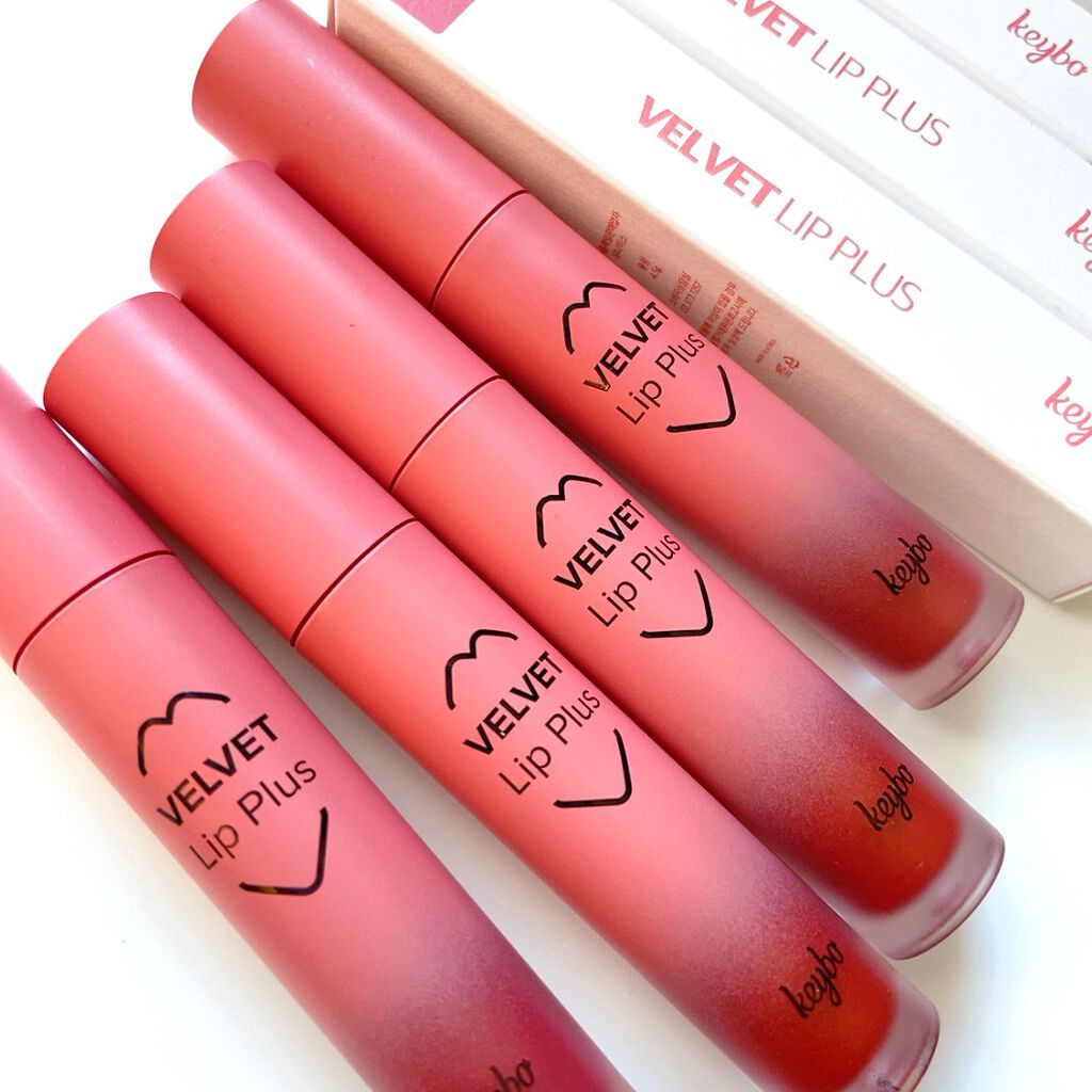 VELVET LIP PLUS/keybo/口紅を使ったクチコミ(3枚目)