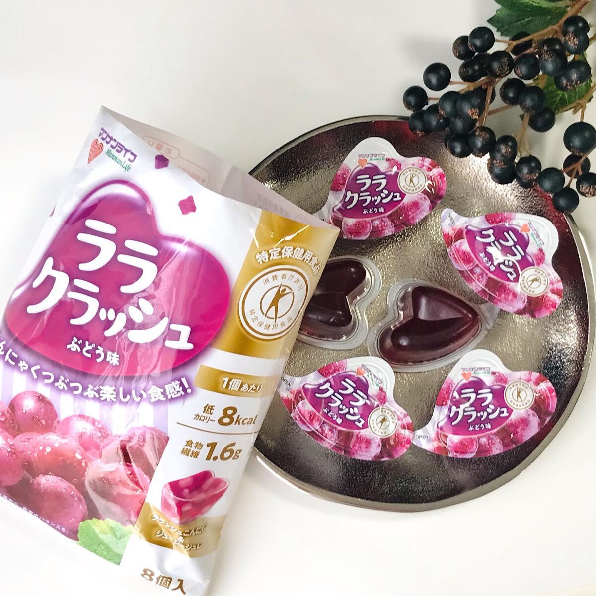 ララクラッシュ/マンナンフーズ/食品を使ったクチコミ（2枚目）