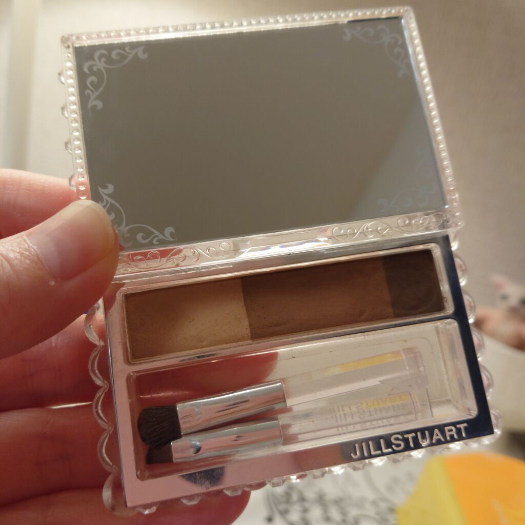 パウダー＆ペンシル　アイブロウＥＸ/excel/アイブロウペンシルを使ったクチコミ（1枚目）