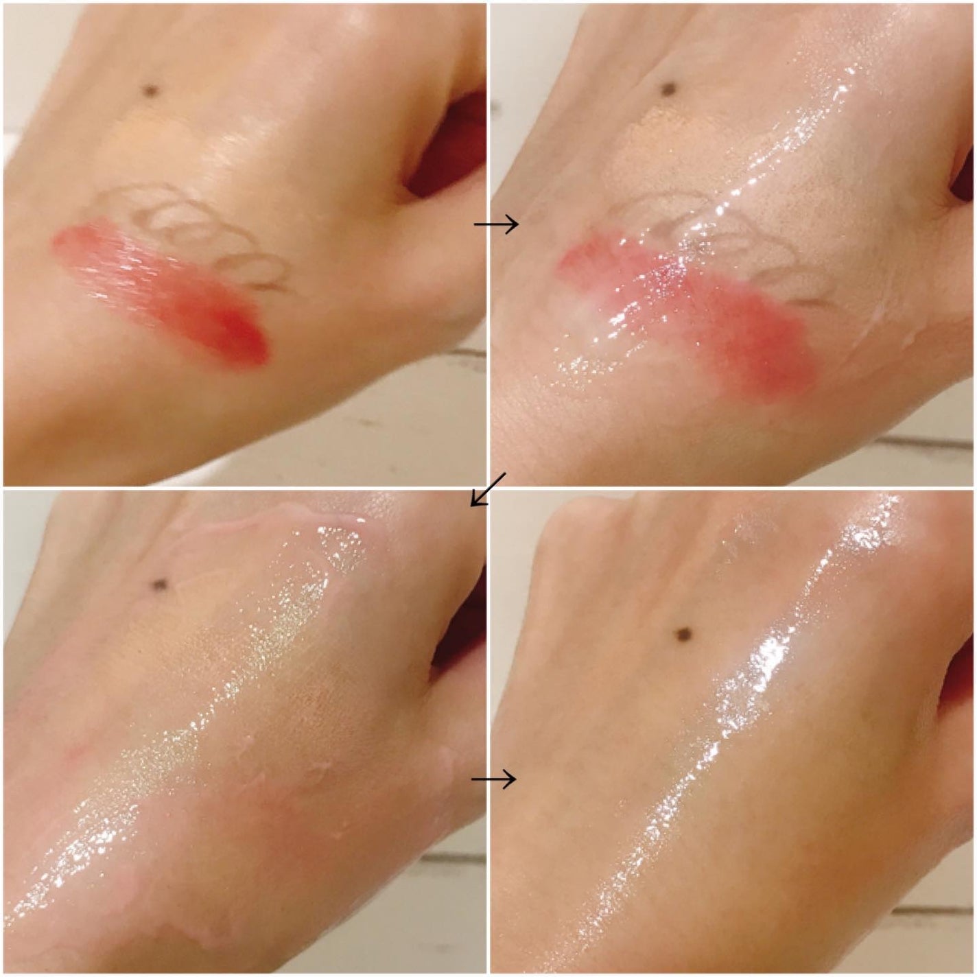 トリートメント クレンジング ミルク/COVERMARK/ミルククレンジングを使ったクチコミ(4枚目)