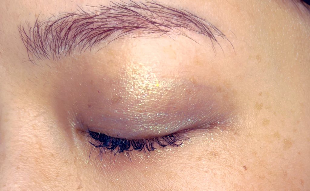 ラズル アイカラー/エレガンス ラズル /単色アイシャドウを使ったクチコミ（3枚目）