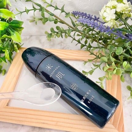 肌潤化粧水/米肌/化粧水を使ったクチコミ(2枚目)