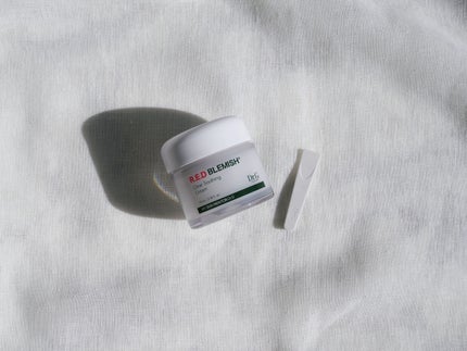 レッドブレミッシュ クリアスージングクリーム/Dr.G/フェイスクリームを使ったクチコミ(1枚目)