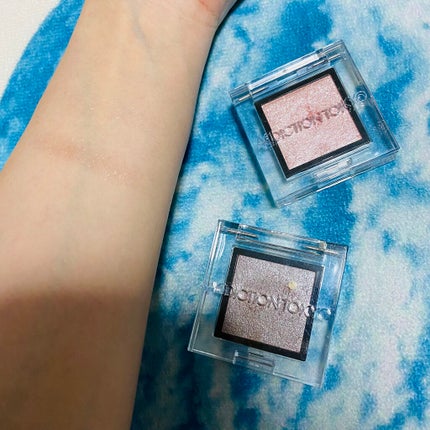 アディクション ザ アイシャドウ スパークル/ADDICTION/単色アイシャドウを使ったクチコミ(3枚目)