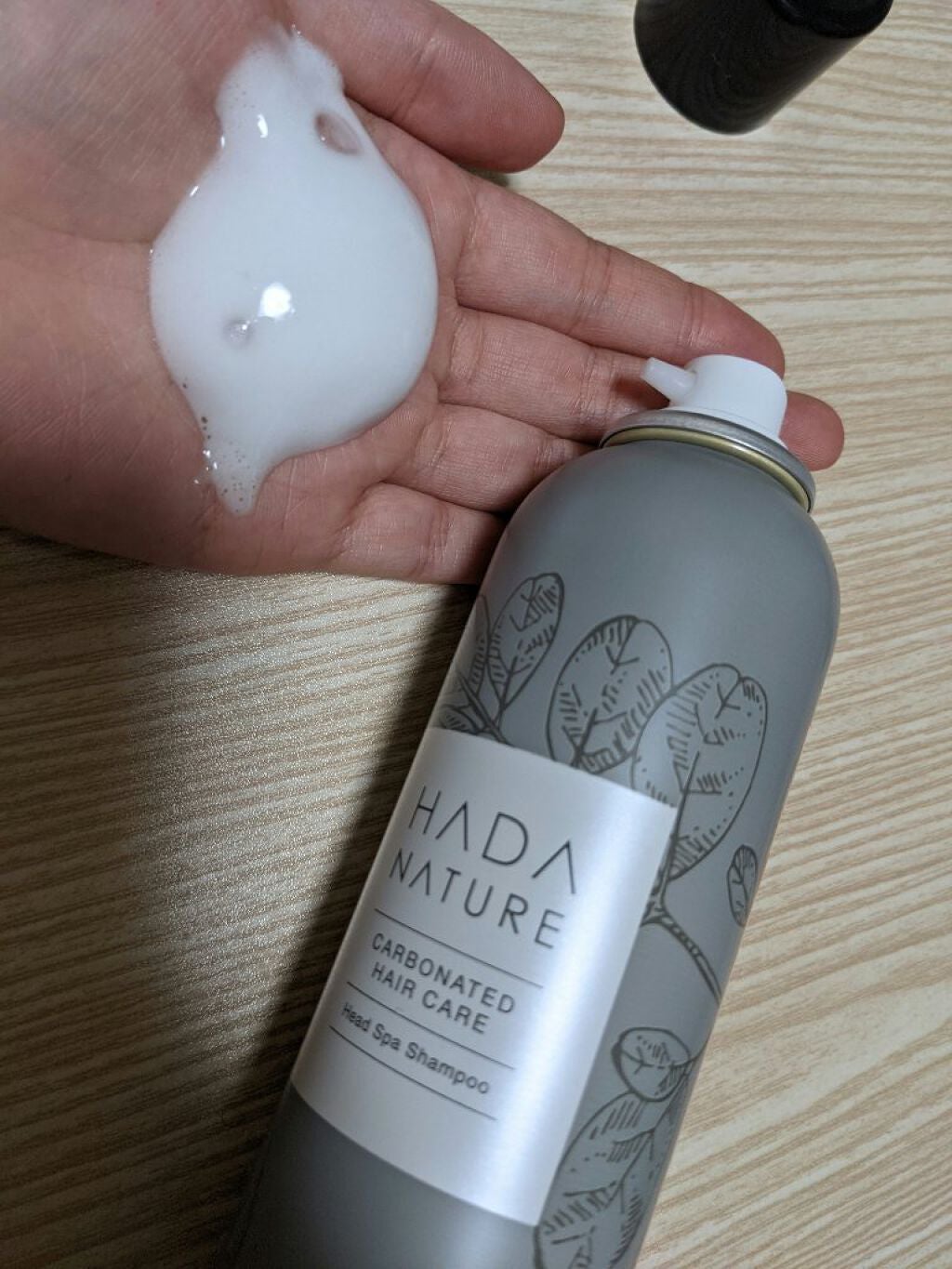 炭酸ヘッドスパシャンプー/トリートメント/肌ナチュール/市販シャンプーを使ったクチコミ(2枚目)