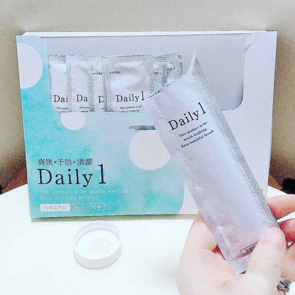 Daily1/フロムココロ/マウスウォッシュ・スプレーを使ったクチコミ（1枚目）
