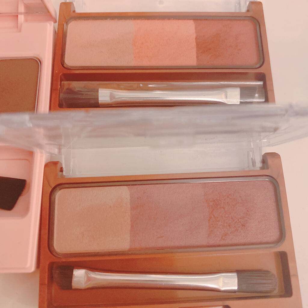  フーミー アイブロウパウダー/WHOMEE/パウダーアイブロウを使ったクチコミ（3枚目）