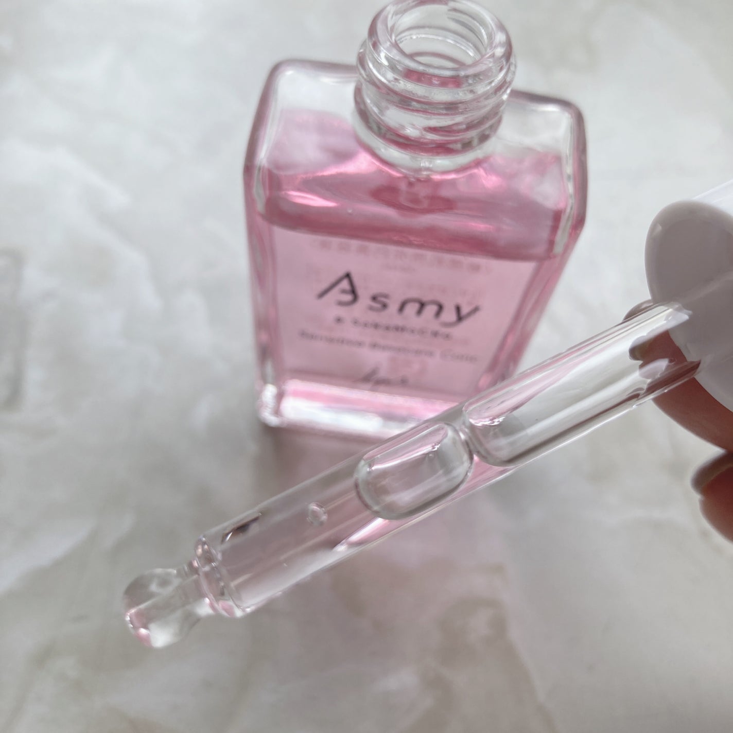 センシティブ ベースケアコンク/Asmy/美容液を使ったクチコミ(3枚目)