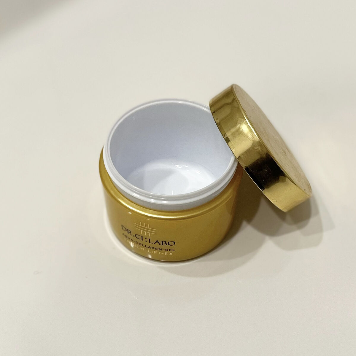 アクアコラーゲンゲル エンリッチリフト EX/ドクターシーラボⓇ/フェイスクリームを使ったクチコミ（1枚目）