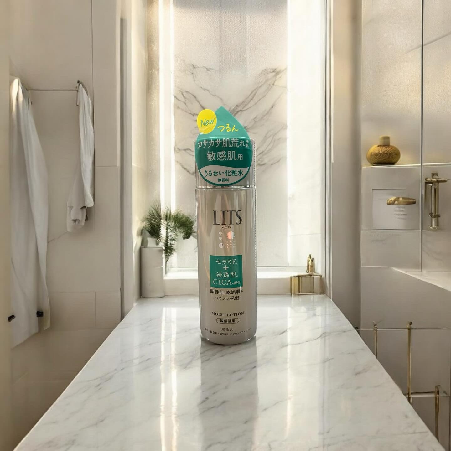 リッツ モイストN ローション [敏感肌用] 無香料/リッツ/化粧水を使ったクチコミ（1枚目）