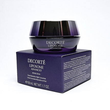 リポソーム アドバンスト リペアクリーム/DECORTÉ/フェイスクリームを使ったクチコミ(5枚目)