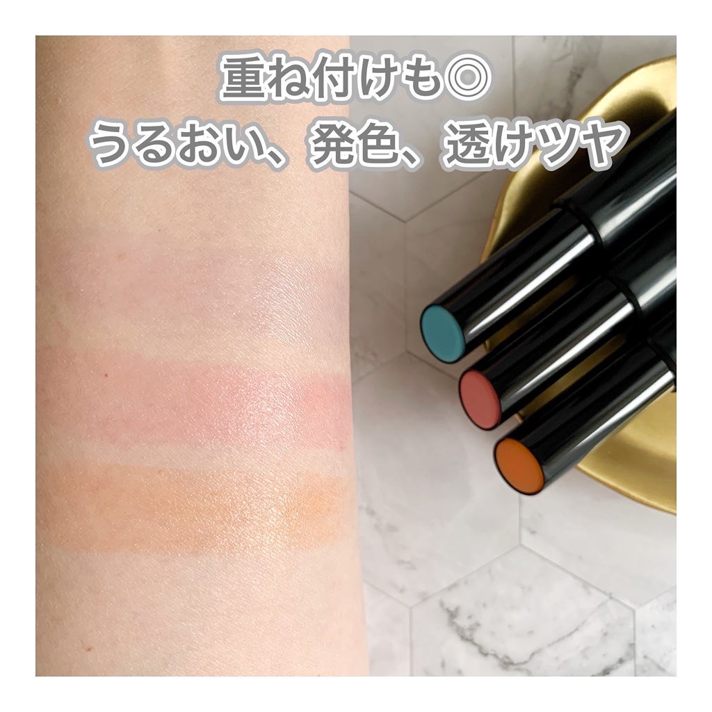 ラスティング フィニッシュ オイルモイスト ティント C/リンメル ロンドン/リップティントを使ったクチコミ（3枚目）