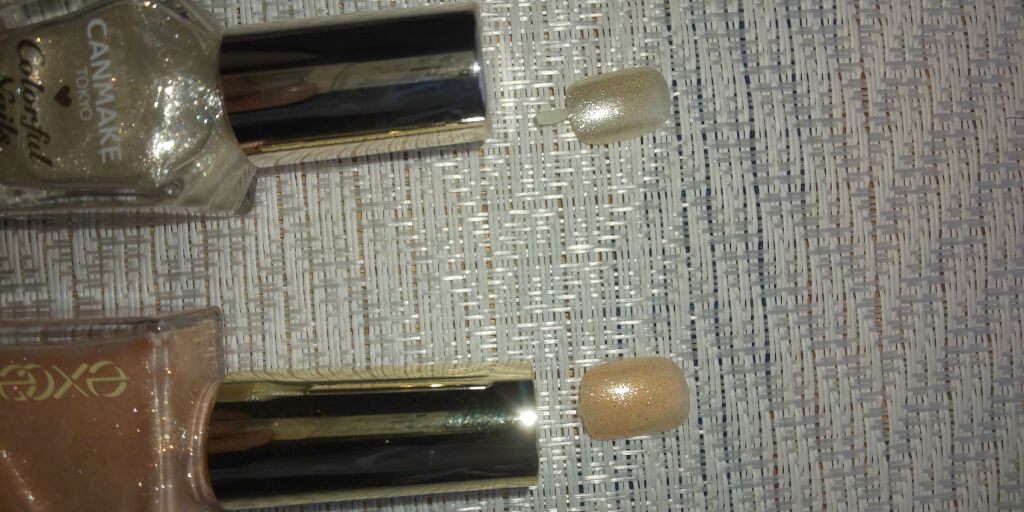 エクセル ネイルポリッシュ N/excel/マニキュアを使ったクチコミ（2枚目）