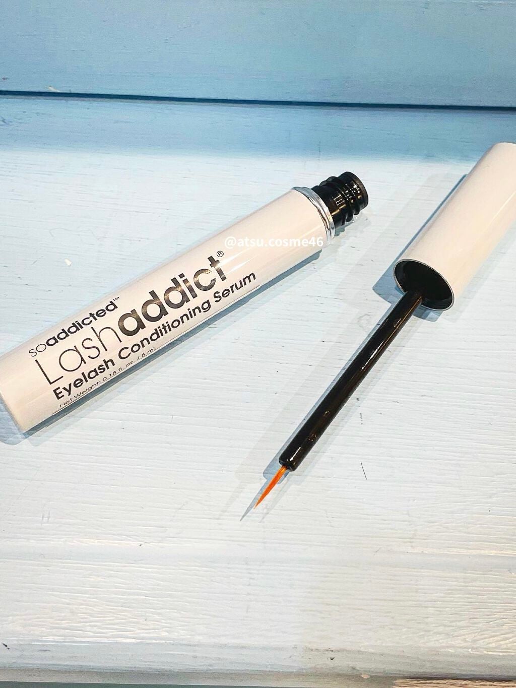 ラッシュアディクト アイラッシュコンディショニングセラム/soaddicted/まつげ美容液を使ったクチコミ(3枚目)