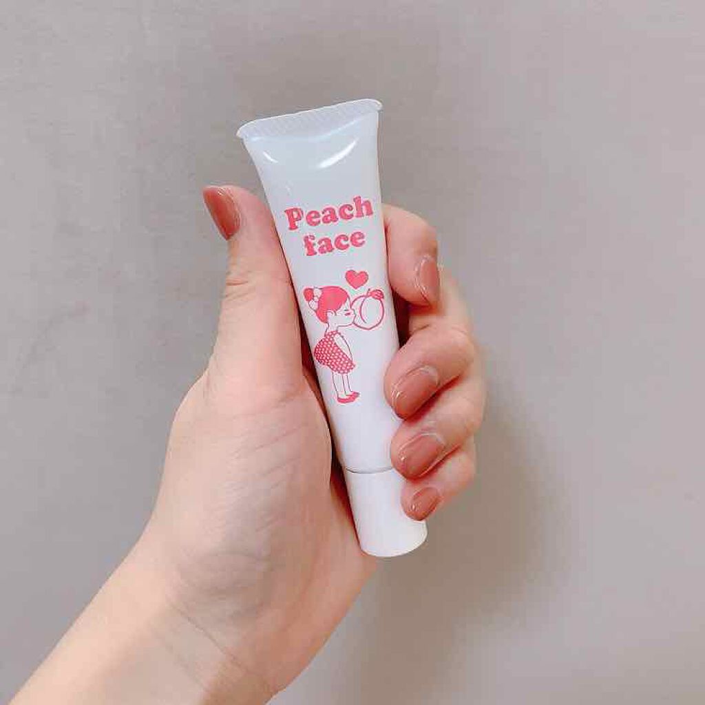 Peach face/キレイShop/フェイスクリームを使ったクチコミ（1枚目）
