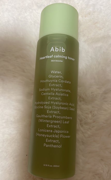 ドクダミカーミングトナー スキンブースター/Abib /ブースター・導入液を使ったクチコミ(1枚目)