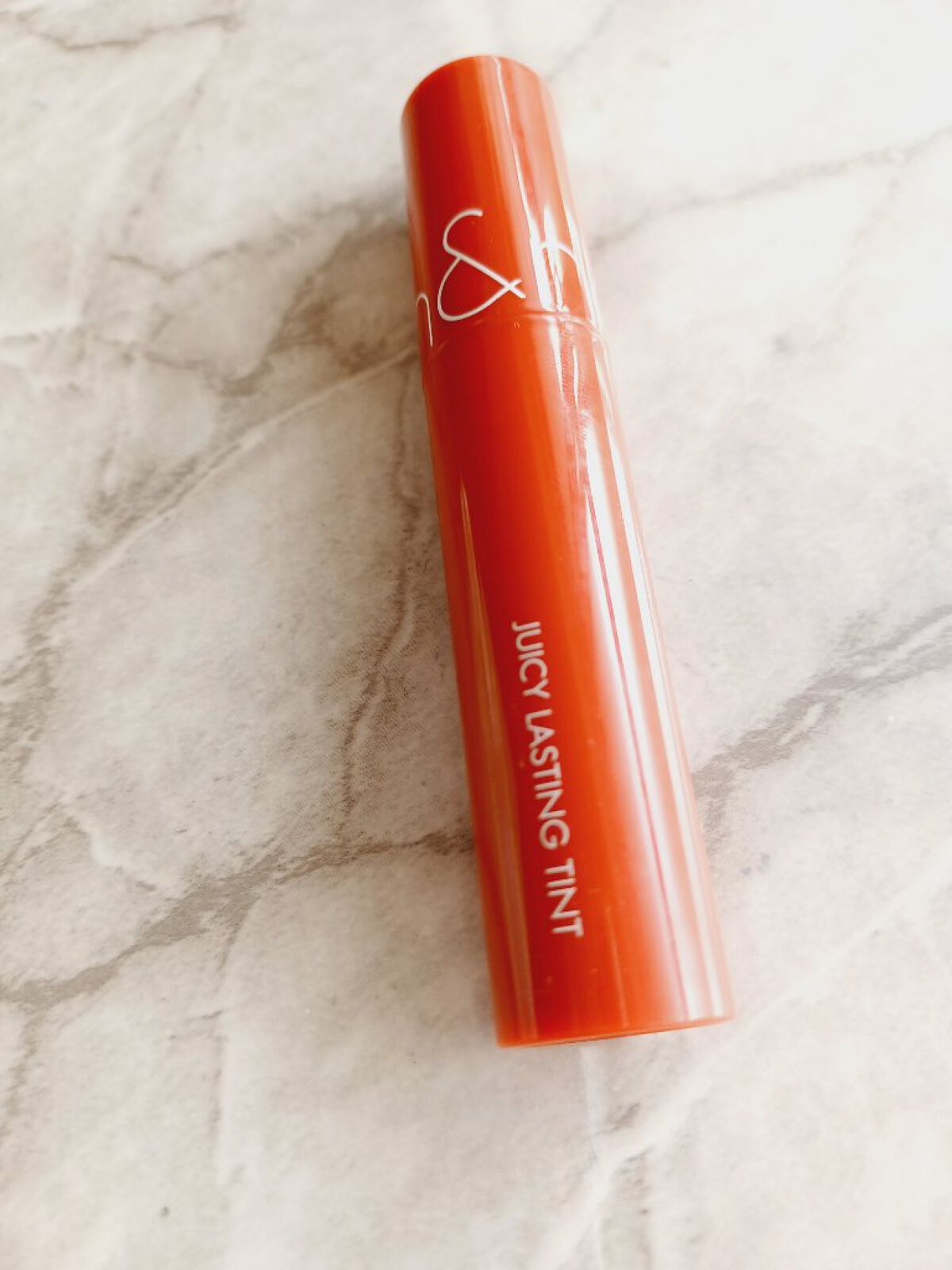 ジューシーラスティングティント/rom&nd/リップティントを使ったクチコミ（1枚目）