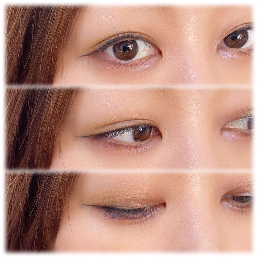 マルチグリッターカラー/ENBAN TOKYO/単色アイシャドウを使ったクチコミ(4枚目)