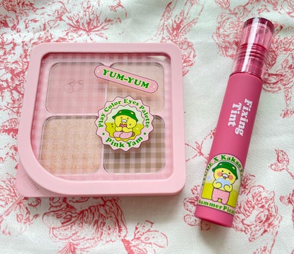 カカオフレンズ プレイカラーアイズ /ETUDE/アイシャドウパレットを使ったクチコミ(2枚目)