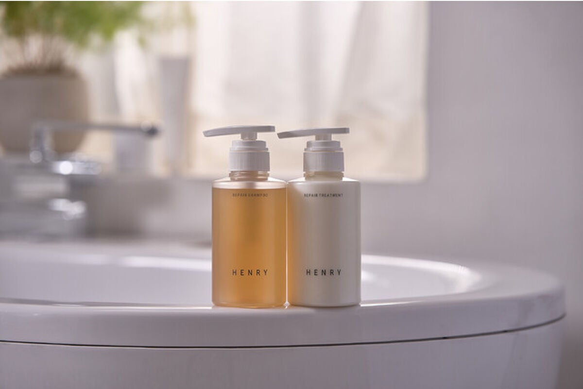 シャンプー&トリートメント HENRY