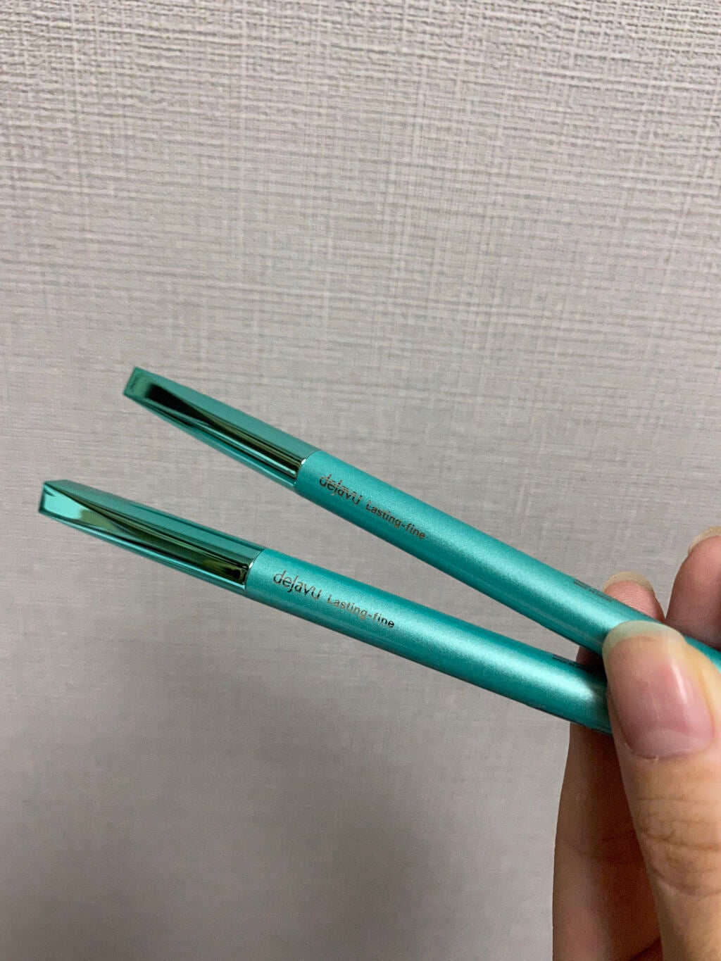 「密着アイライナー」クリームペンシル/デジャヴュ/ペンシルアイライナーを使ったクチコミ(3枚目)