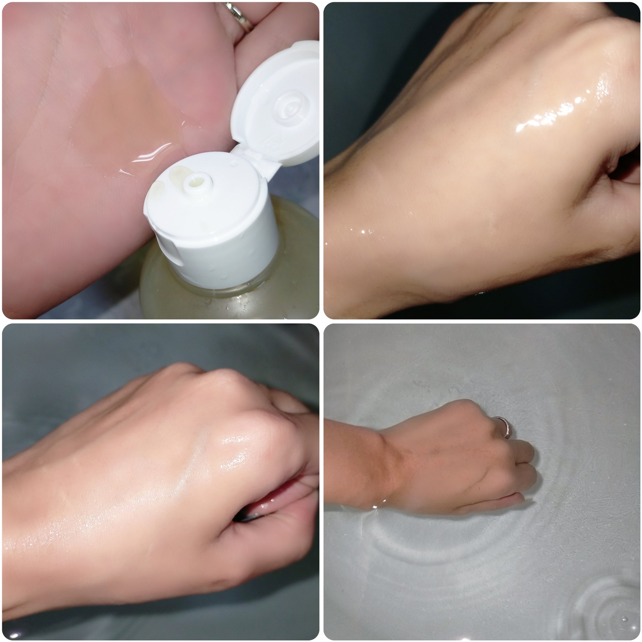 カーミングリラックスバスオイル/favs/保湿系入浴剤を使ったクチコミ（3枚目）