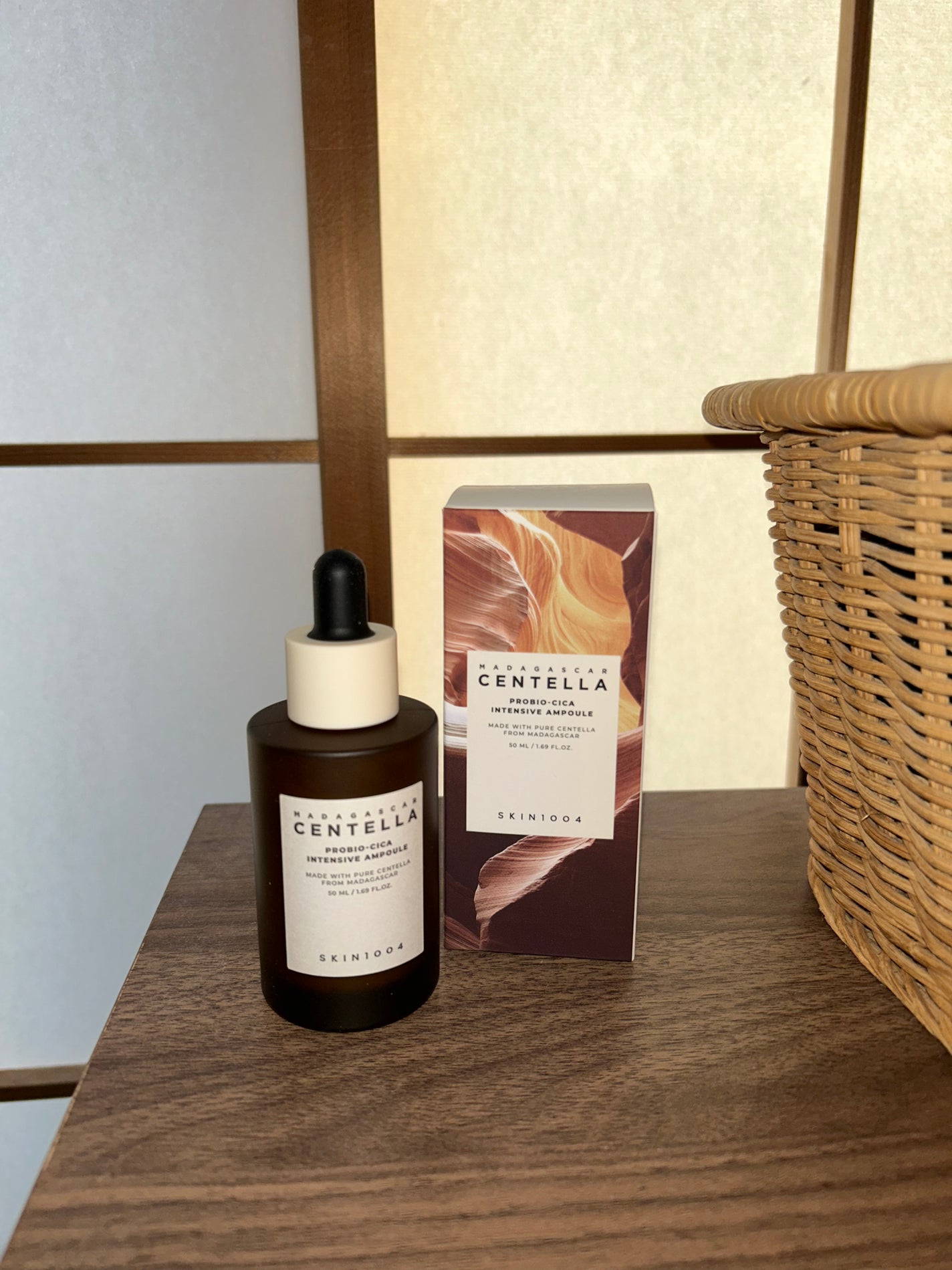 プロバイオシカ インテンシブ アンプル/SKIN1004/美容液を使ったクチコミ(1枚目)