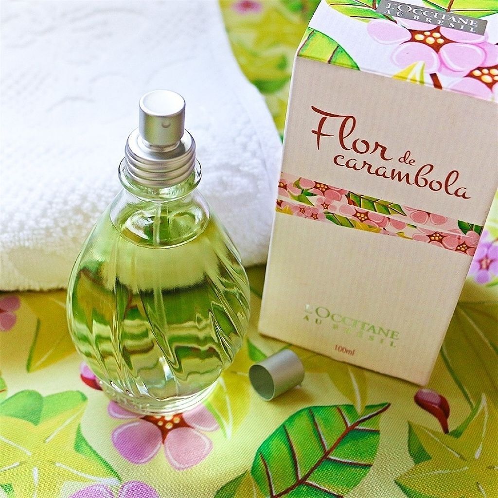 試してみた】Deo Colônia Flor de Carambola ロクシタン オーブラジル