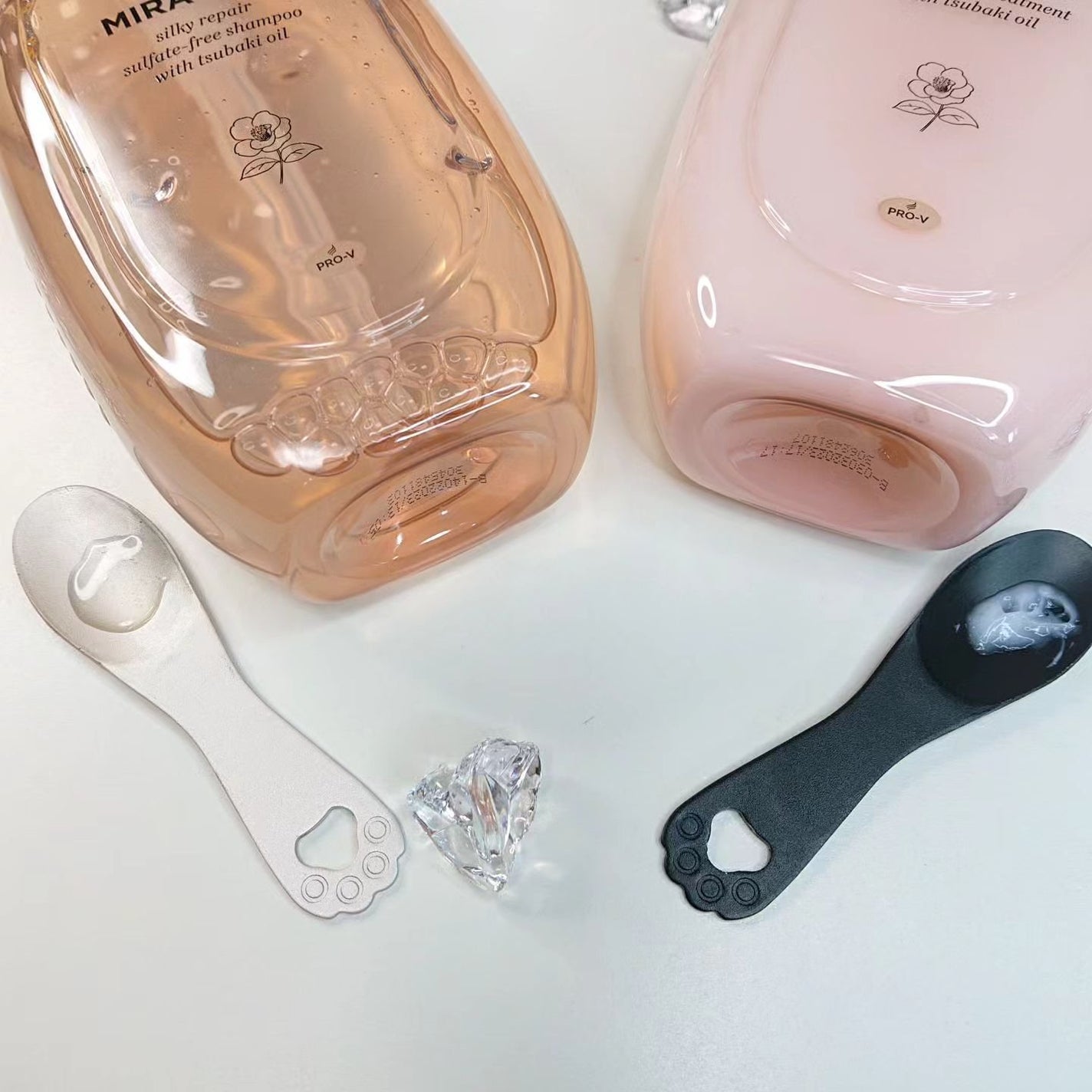 ミラクルズ サルフェート無添加&ジェントルリペア ボンドリペア シャンプー/トリートメント/パンテーン/市販シャンプーを使ったクチコミ(2枚目)