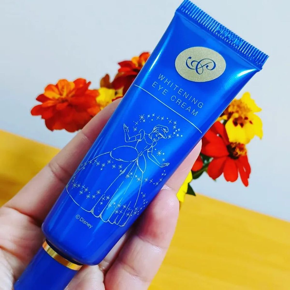 プラセホワイター 薬用美白アイクリーム/明色/アイケア・アイクリームを使ったクチコミ（2枚目）