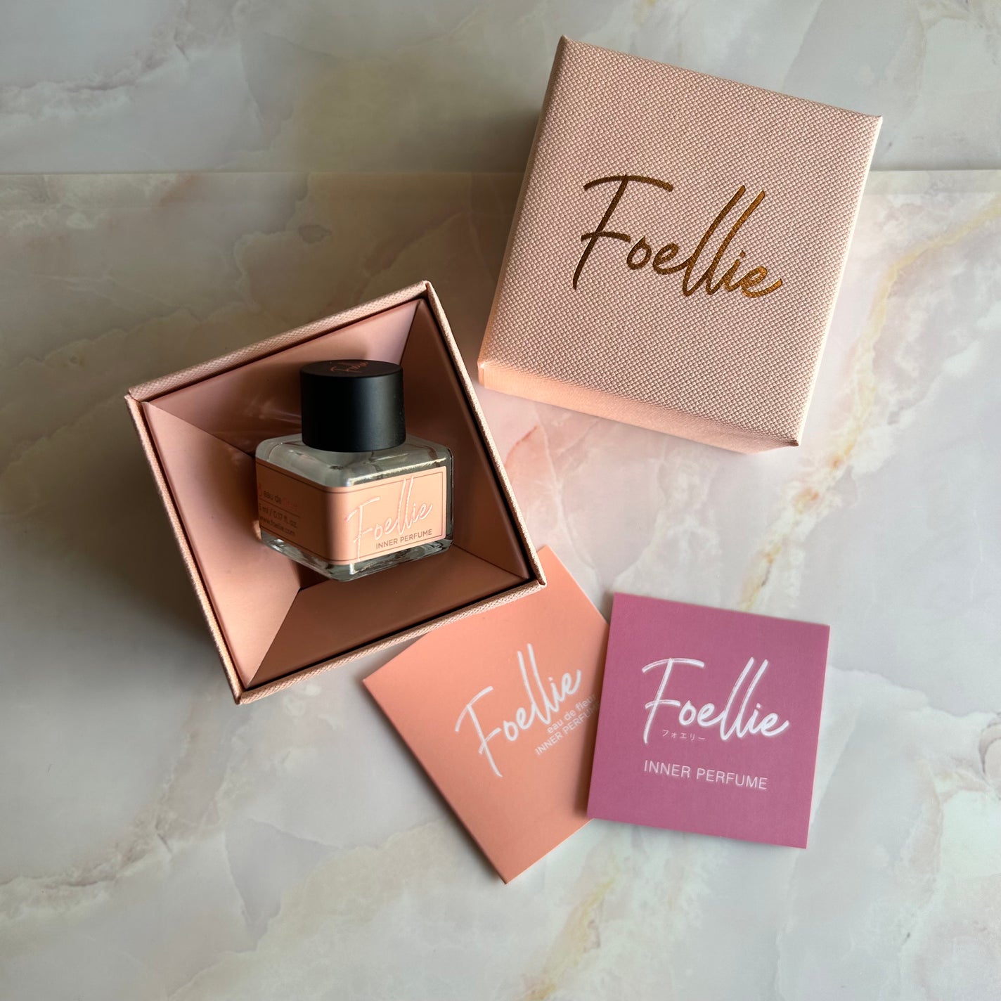 フォエリー インナーパフューム シトラスフルールの香り/Foellie/香水(その他)を使ったクチコミ(9枚目)