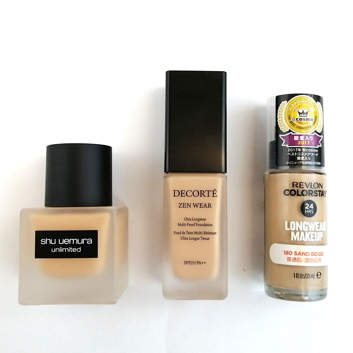 （旧）アンリミテッド ラスティング フルイド/shu uemura/リキッドファンデーションを使ったクチコミ（3枚目）