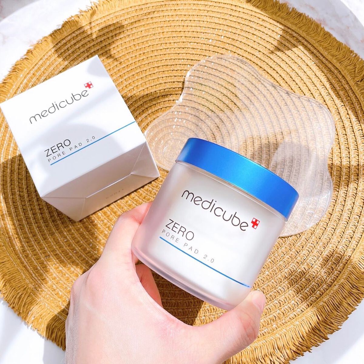 ゼロ毛穴パッド 2.0/MEDICUBE/トナーパッドを使ったクチコミ（2枚目）