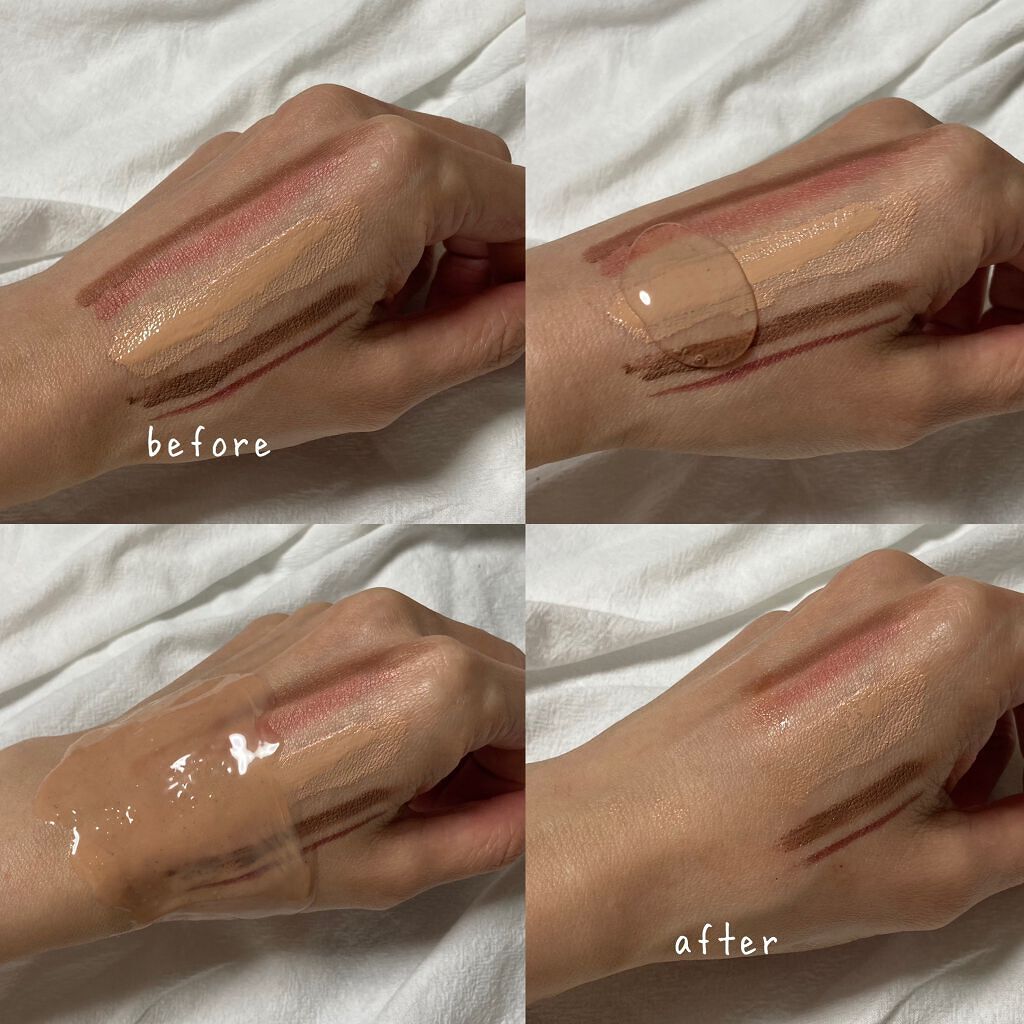 エリクシール アドバンスド クリアホットクレンジングジェル ＡＤ 180ml /エリクシール/クレンジングジェルを使ったクチコミ（3枚目）