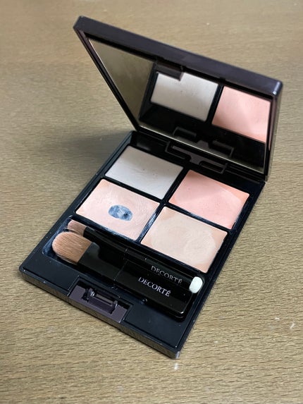 トーンパーフェクティング パレット/DECORTÉ/パレットコンシーラーを使ったクチコミ(1枚目)