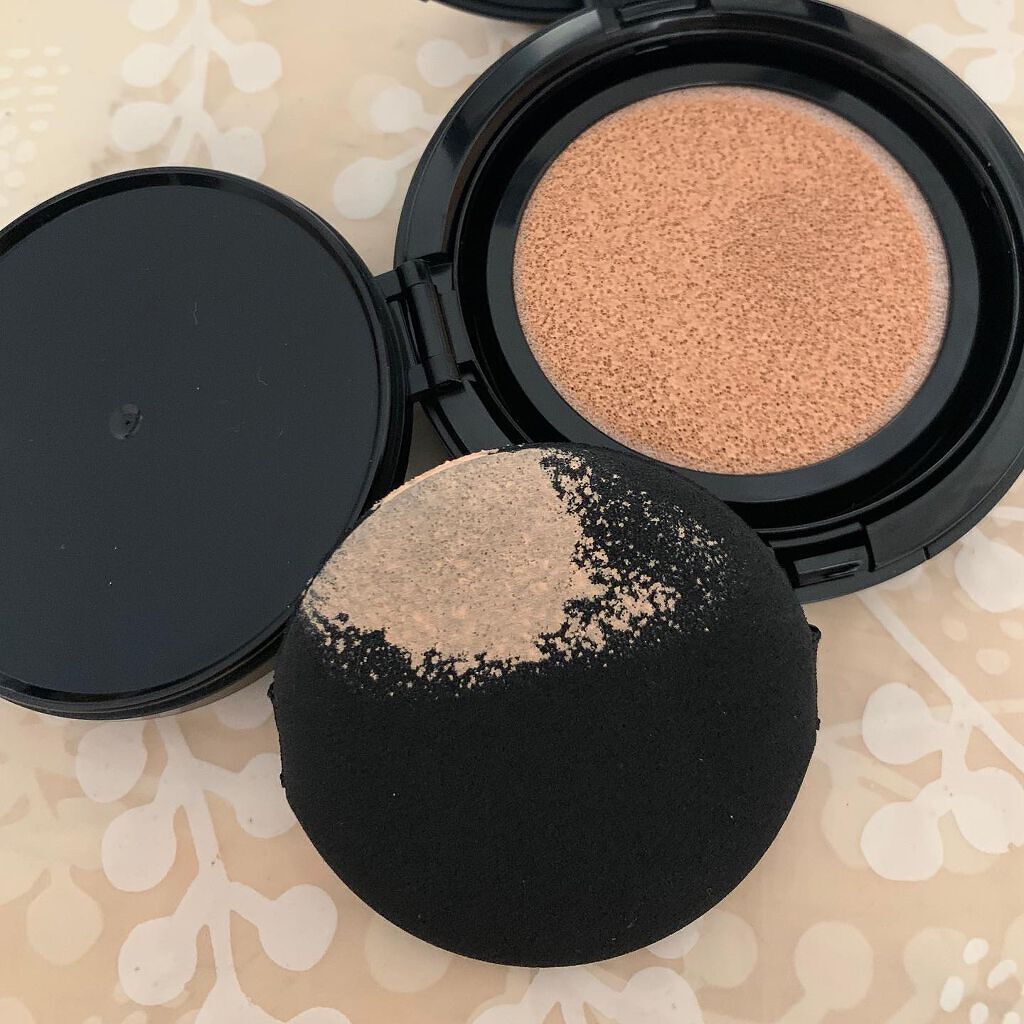 クリエイターズ ロングウェア UV クッション/ブリリアージュ/クッションファンデーションを使ったクチコミ(4枚目)