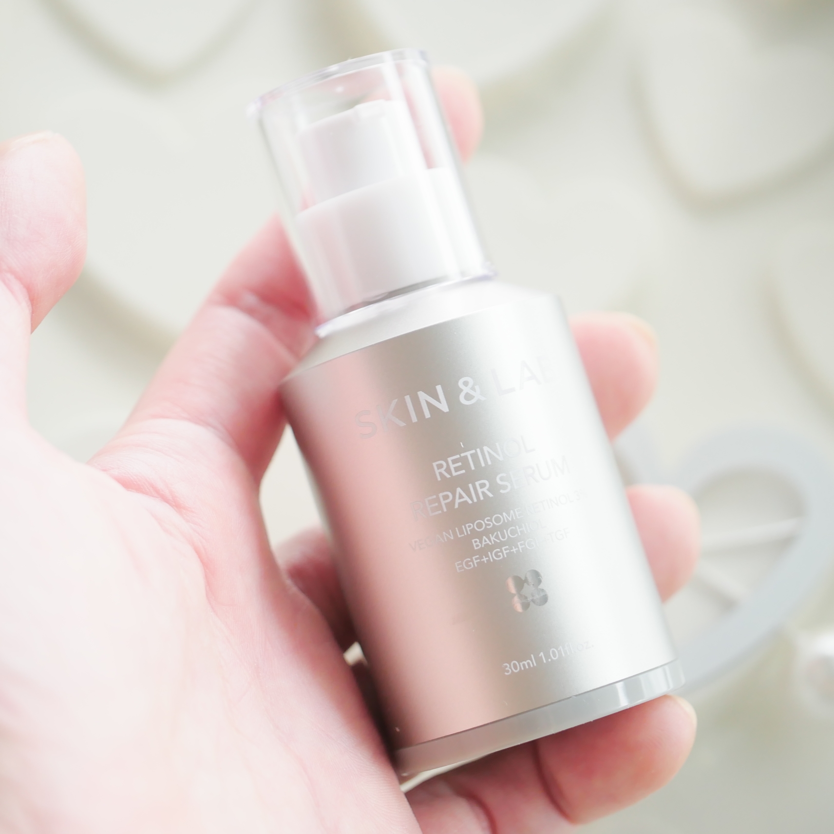 ヴィーガンリポソームレチノールセラム/SKIN&LAB/美容液を使ったクチコミ（3枚目）