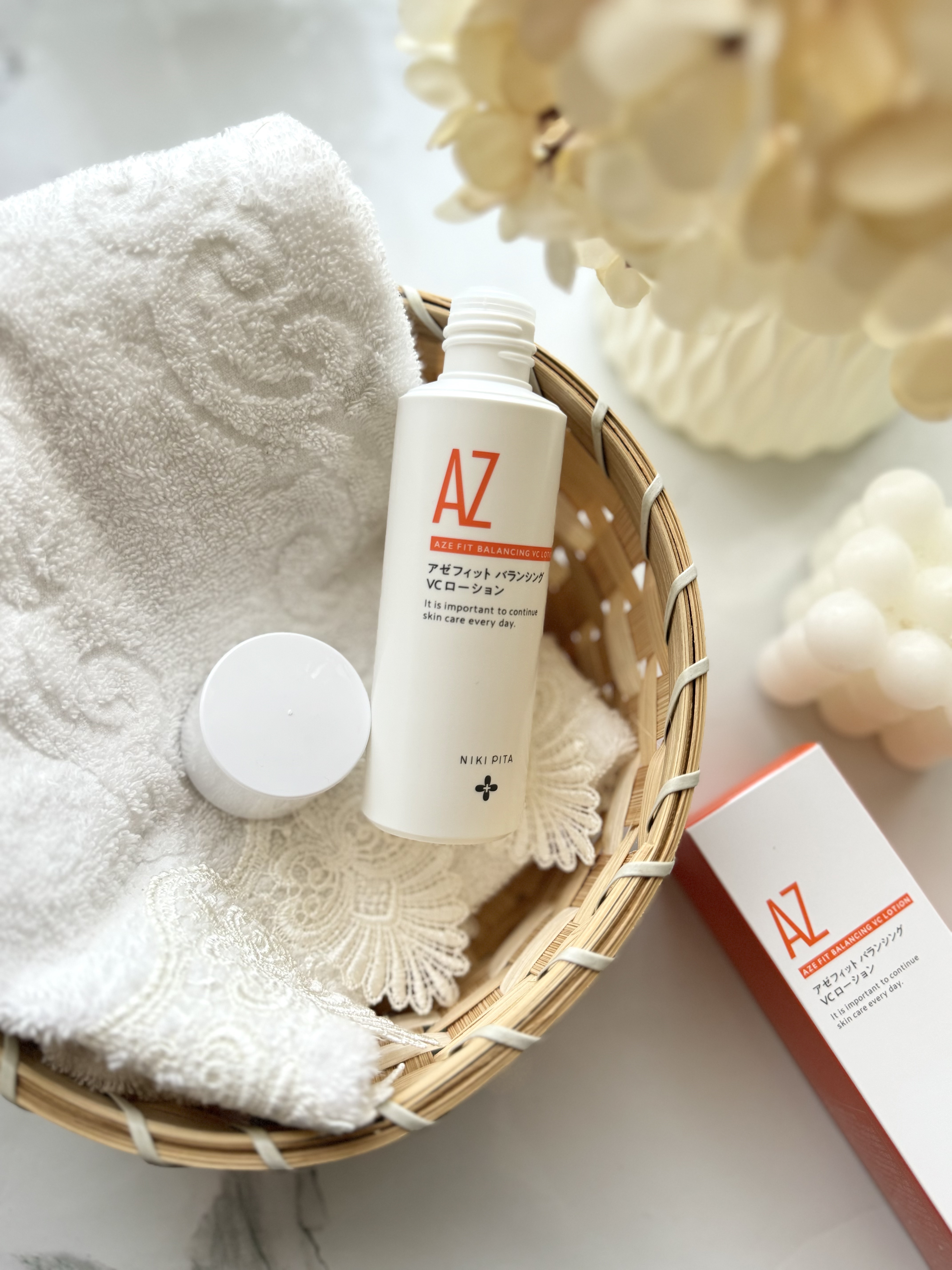 アゼフィットバランシングVCローション/NIKI PITA/化粧水を使ったクチコミ（2枚目）