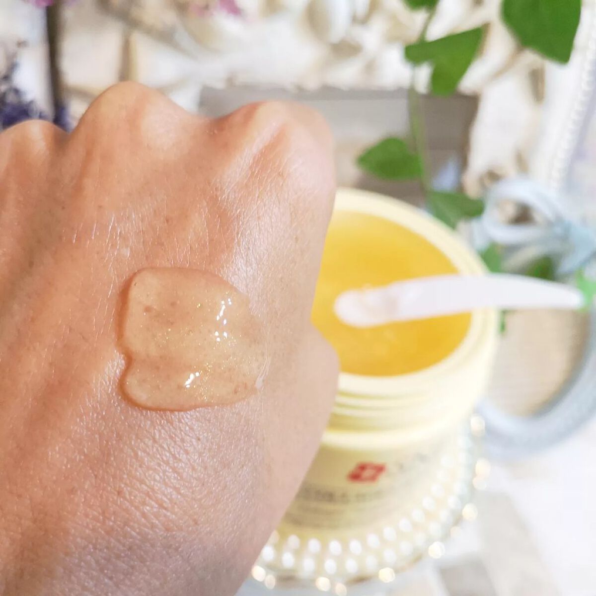 SNP ゴールド コラーゲン スリーピング パック/SNP/シートマスク・パックを使ったクチコミ（3枚目）