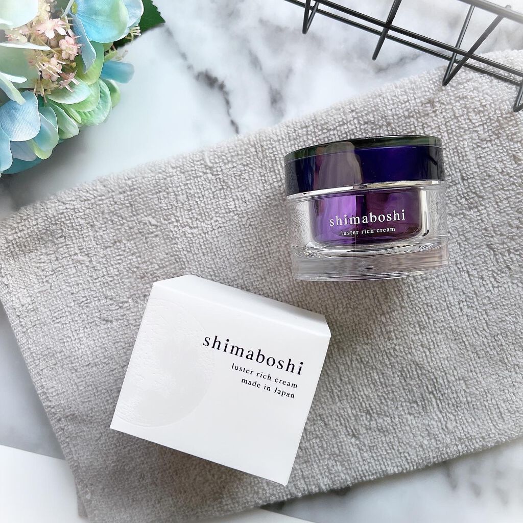 ラスターリッチクリーム/shimaboshi/フェイスクリームを使ったクチコミ(7枚目)