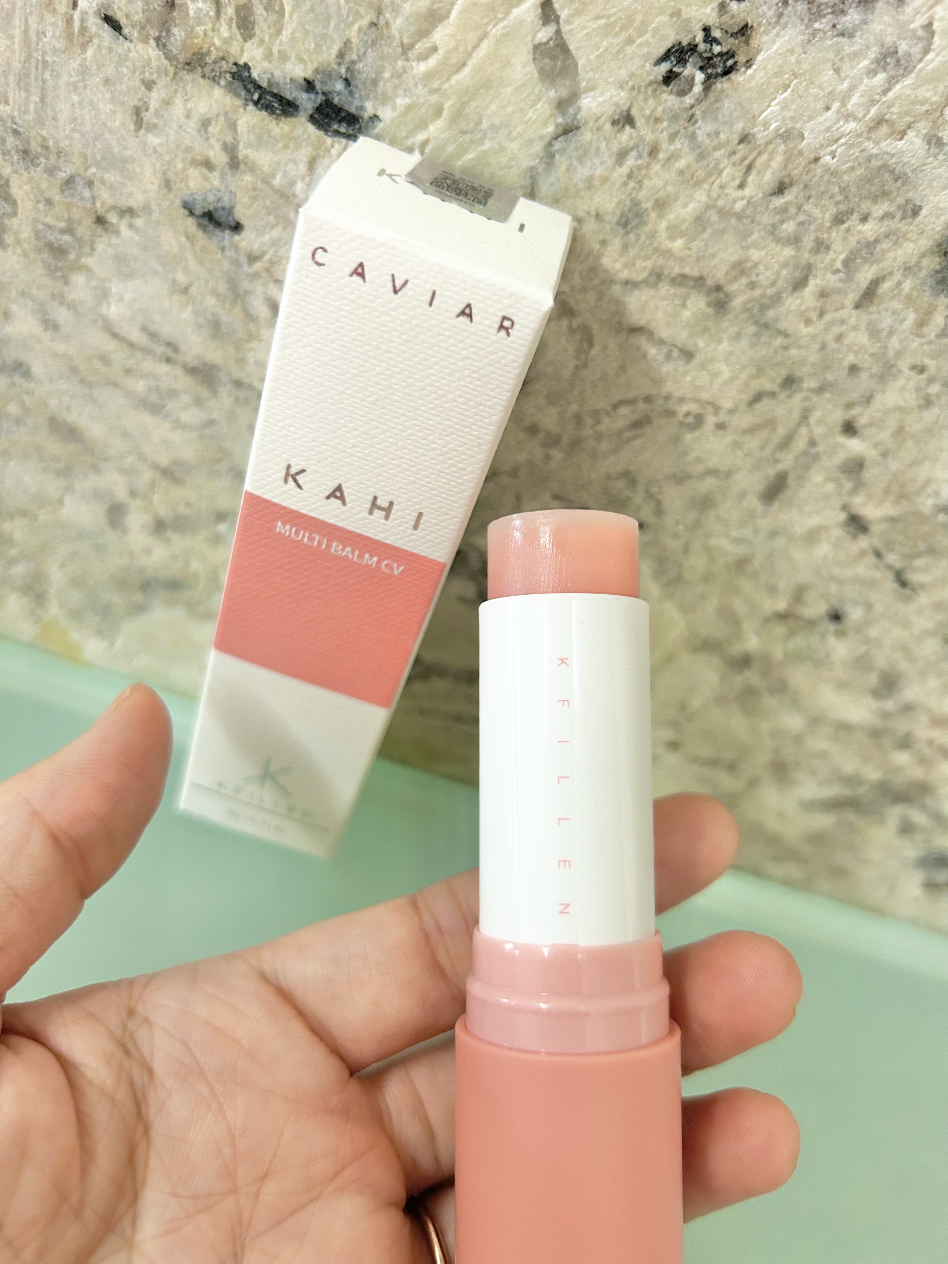 マルチバームCV/KAHI/フェイスバームを使ったクチコミ（2枚目）