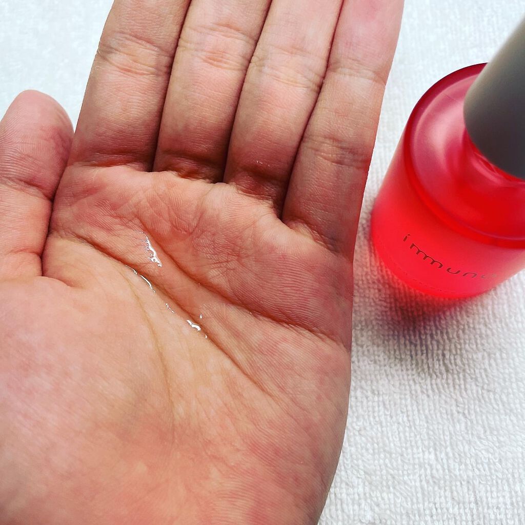 アドバンスド エッセンシャルオイル WH/immuno/フェイスオイルを使ったクチコミ(4枚目)