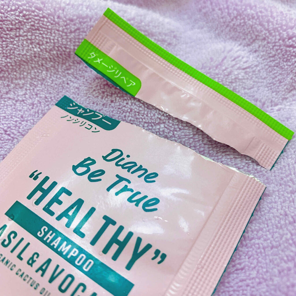 Diane Be True（ダイアンビートゥルー）/HEALTHY / ダメージ /シャンプー＆トリートメント/ダイアンビートゥルー/市販シャンプーを使ったクチコミ（2枚目）
