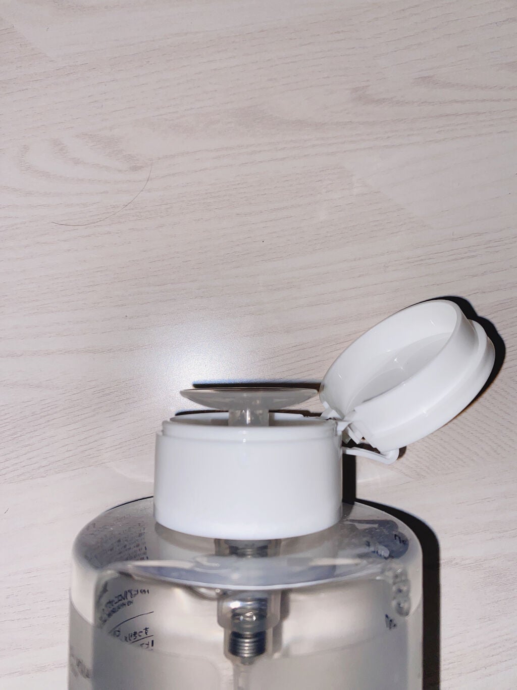 ヒアルロニック アンプルクレンジングウォーター/JMsolution/クレンジングウォーターを使ったクチコミ(2枚目)