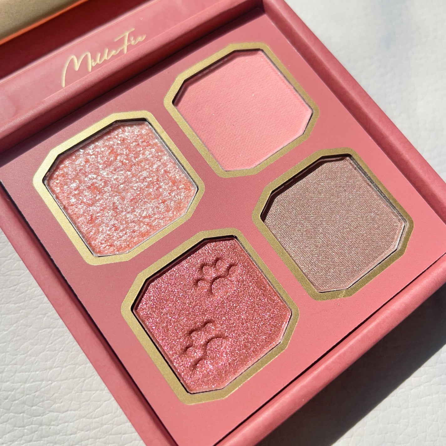 マイキティアイパレット/MilleFée/アイシャドウパレットを使ったクチコミ(2枚目)