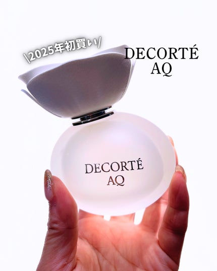AQ オードパルファン/DECORTÉ/香水(レディース)を使ったクチコミ(1枚目)