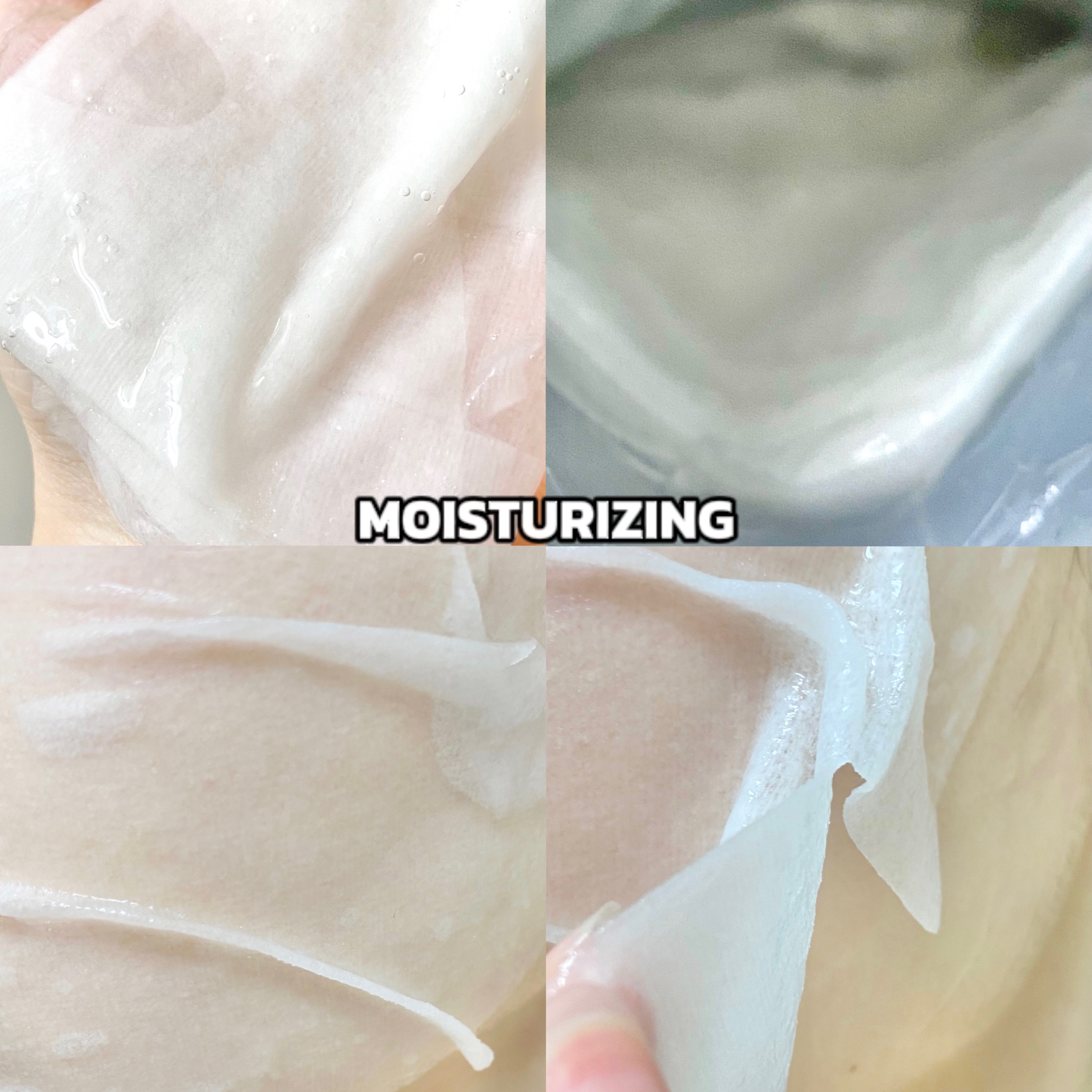 セルフィッシュ ブルーミング マスク(保湿) /OFBASE/シートマスク・パックを使ったクチコミ（2枚目）